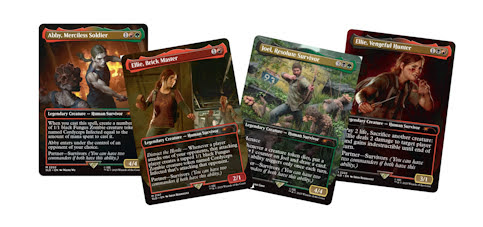 Naughty Dog et Magic: The Gathering dévoilent des cartes exclusives pour The Last of Us Day Naughty Dog et Magic: The Gathering dévoilent des cartes exclusives pour The Last of Us Day
