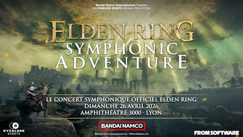 Elden Ring Symphonic Adventure arrive à Lyon en 2026 Elden Ring Symphonic Adventure arrive à Lyon en 2026