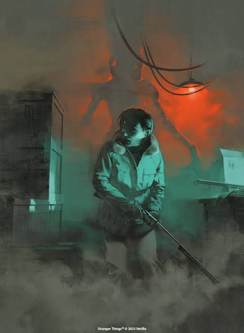 Stranger Things – Le Voyage : un nouveau comics officiel arrive en novembre 2025 ! Stranger Things – Le Voyage : un nouveau comics officiel arrive en novembre 2025 !
