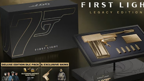 007 First Light : toutes les éditions, bonus de précommande et date de sortie