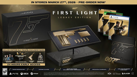 007 First Light : toutes les éditions, bonus de précommande et date de sortie 007 First Light : toutes les éditions, bonus de précommande et date de sortie