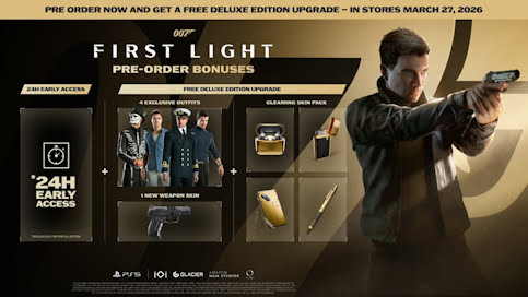 007 First Light : toutes les éditions, bonus de précommande et date de sortie 007 First Light : toutes les éditions, bonus de précommande et date de sortie