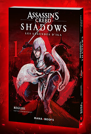 Assassin’s Creed Shadows : le manga préquel officiel débarque en novembre Assassin’s Creed Shadows : le manga préquel officiel débarque en novembre
