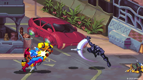 Marvel Cosmic Invasion dévoile Black Panther et Cosmic Ghost Rider dans une nouvelle bande-annonce gameplay