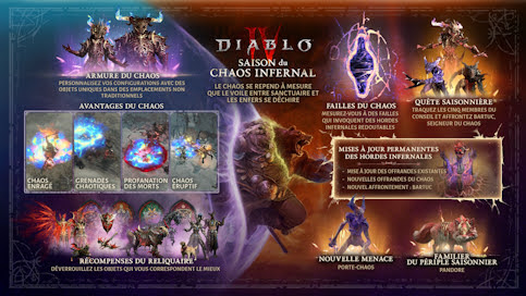 Diablo IV Saison 10 : Chaos Infernal arrive le 23 septembre — prépare-toi au chaos absolu Diablo IV Saison 10 : Chaos Infernal arrive le 23 septembre — prépare-toi au chaos absolu