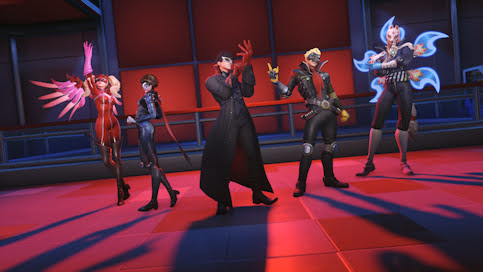 Overwatch 2 x Phantom Thieves : la collab Persona 5 débarque du 16 au 30 septembre Overwatch 2 x Phantom Thieves : la collab Persona 5 débarque du 16 au 30 septembre