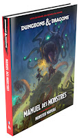 Dungeons & Dragons : le nouveau Manuel des Monstres arrive enfin en français !