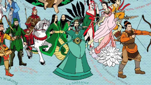 livre Fables et légendes chinoises