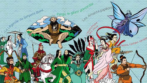 livre Fables et légendes chinoises