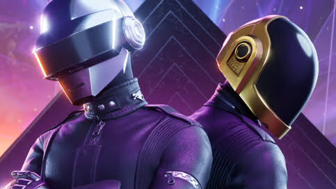 Daft Punk débarque dans Fortnite avec une expérience musicale inédite dès le 27 septembre