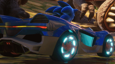 Sega annonce le premier tournoi Sonic Racing: CrossWorlds sur Twitch Rivals