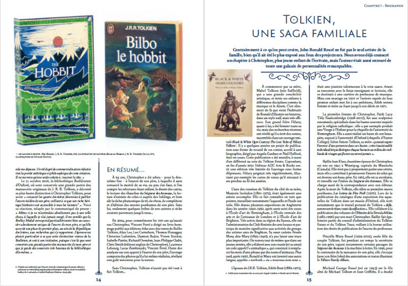 Hommage à J. R. R. Tolkien – Promenade en Terre du Milieu Hommage à J. R. R. Tolkien – Promenade en Terre du Milieu