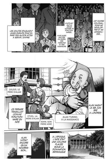 Alan Turing : le génie de l’informatique raconté en manga Alan Turing : le génie de l’informatique raconté en manga