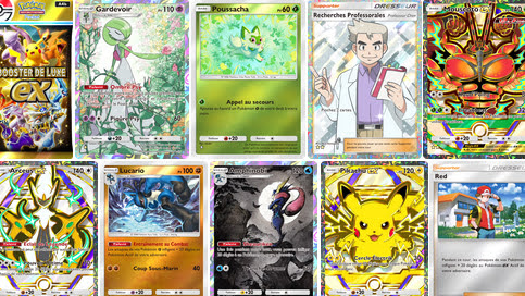 Pokémon Pocket : L’extension Booster de Luxe ex arrive pour une durée limitée