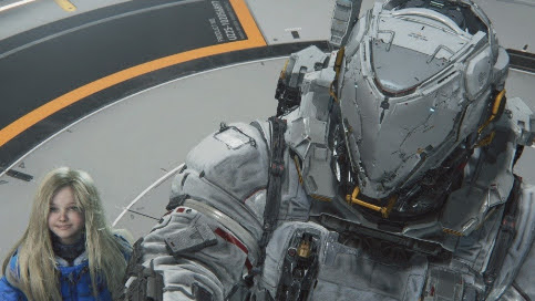 Pragmata : le nouveau trailer de gameplay dévoile de nouveaux lieux et stratégies de combat