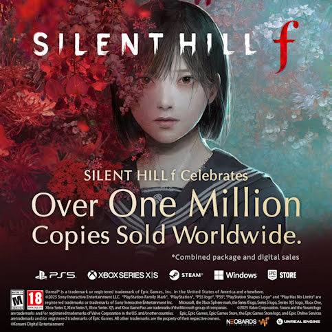 Silent Hill f dépasse le million de ventes : l’horreur psychologique séduit les joueurs Silent Hill f dépasse le million de ventes : l’horreur psychologique séduit les joueurs