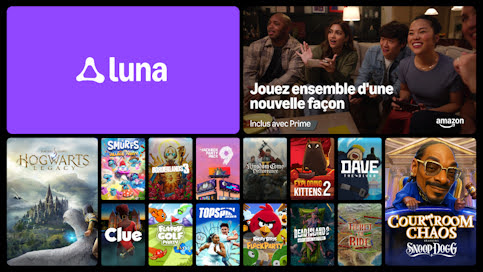 Le nouvel Amazon Luna Le nouvel Amazon Luna