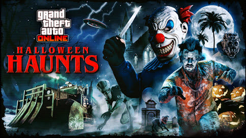 GTA Online : Halloween débarque à Los Santos GTA Online : Halloween débarque à Los Santos