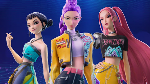 Fortnite : Prépare-toi à chasser des démons en rythme avec KPop Demon Hunters
