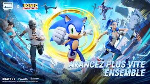 Sonic s’invite dans PUBG Mobile Sonic s’invite dans PUBG Mobile