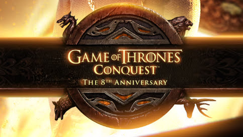 Game of Thrones - Conquest : Pour ses 8 ans, une mise à jour colossale et une nouvelle fonctionnalité stratégique