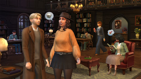 Les Sims 4 : Le kit Tenues d’automne Les Sims 4 : Le kit Tenues d’automne