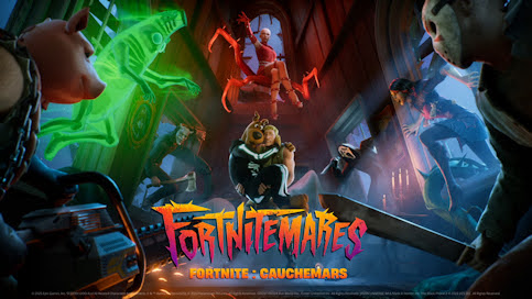 Fortnite - Cauchemars 2025 : Doja Cat, Scooby, Sammy et Mercredi Addams Fortnite - Cauchemars 2025 : Doja Cat, Scooby, Sammy et Mercredi Addams