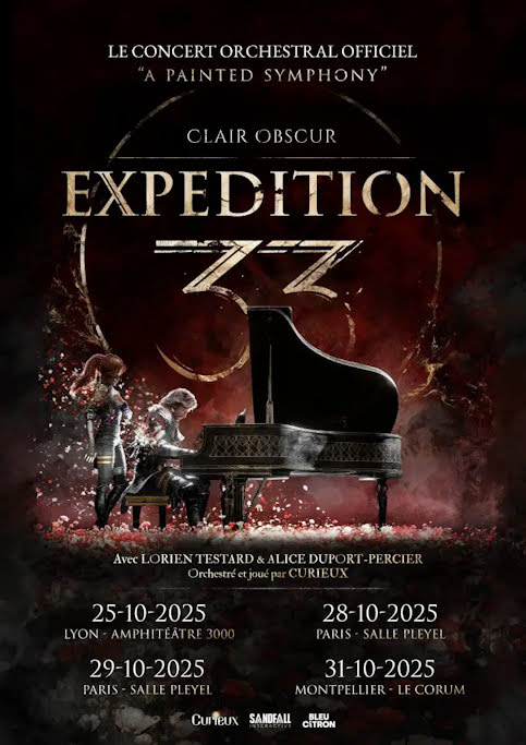 concert orchestral Clair Obscur Expedition 33 concert orchestral Clair Obscur Expedition 33