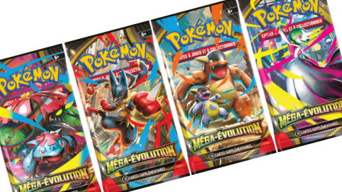 Les Pokémon Méga-Évolution font leur grand retour dans le JCC Pokémon avec une nouvelle extension explosive