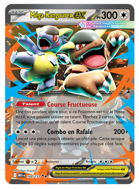 JCC Pokémon Méga-Évolution JCC Pokémon Méga-Évolution