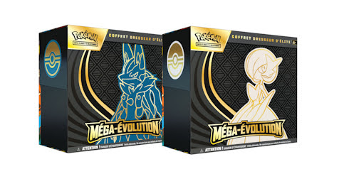 JCC Pokémon Méga-Évolution JCC Pokémon Méga-Évolution