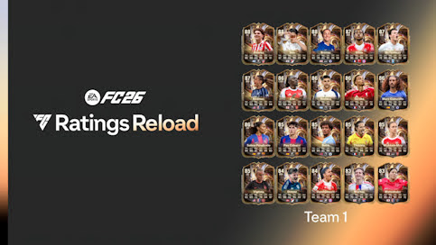 Ratings Reload EA Sports FC 26 Ratings Reload EA Sports FC 26