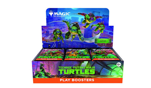Magic : The Gathering accueillera les Teenage Mutant Ninja Turtles Magic : The Gathering accueillera les Teenage Mutant Ninja Turtles