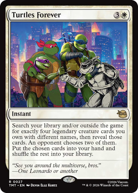 Magic : The Gathering accueillera les Teenage Mutant Ninja Turtles Magic : The Gathering accueillera les Teenage Mutant Ninja Turtles