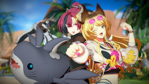 Granblue Fantasy Versus - Rising : Meg dans le casting de la mise à jour 2.30