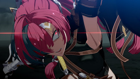 Meg dans la MAJ de Granblue Fantasy Versus - Rising Meg dans la MAJ de Granblue Fantasy Versus - Rising
