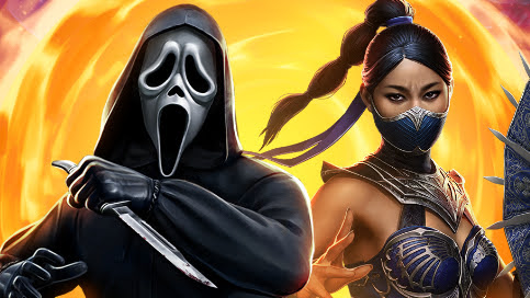 Mortal Kombat Mobile : Ghostface et Kitana (version film MK II) stars de la mise à jour 7.0