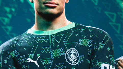 EA Sports FC 26 x PUMA : un maillot Manchester City connecté avec puce NFC