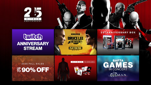 Les 25 ans Hitman Les 25 ans Hitman