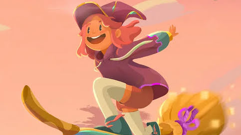 Ila : A Frosty Glide s’envole sur son skate-balai