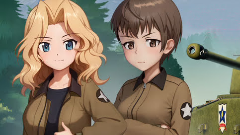 Girls und Panzer débarque dans World of Tanks avec le lycée Saunders University High School