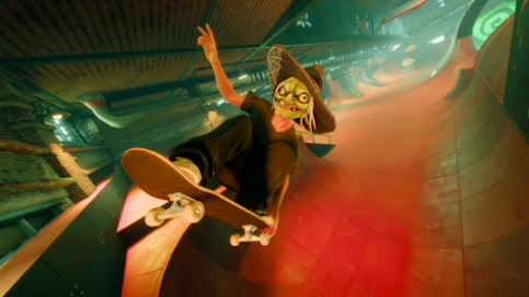 Skate : Skate-o-ween, le tout premier événement saisonnier te plonge dans l’ambiance d’Halloween
