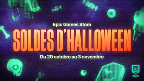 L’Epic Games Store fout la trouille avec ses Soldes d’Halloween 2025 L’Epic Games Store fout la trouille avec ses Soldes d’Halloween 2025