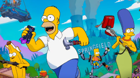 Les Simpson débarquent dans Fortnite : Springfield t’attend !