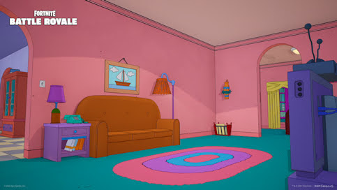 Les Simpson débarquent dans Fortnite Les Simpson débarquent dans Fortnite