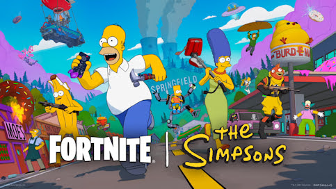 Les Simpson débarquent dans Fortnite Les Simpson débarquent dans Fortnite