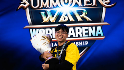 Summoners War : Un champion couronné à Paris au SWC2025