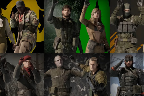 Metal Gear Solid Delta – Snake Eater : Le multijoueur tactique débarque avec Fox Hunt