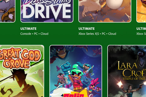 Game Pass novembre 2025 : Dead Static Drive, Winter Burrow et Call of Duty Black Ops 7 débarquent