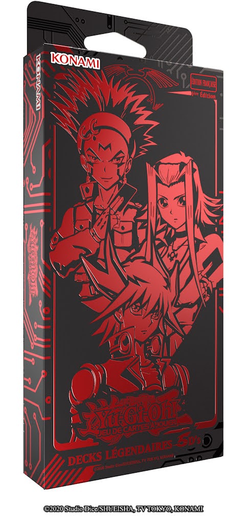 Yu-Gi-Oh! : Les Decks Légendaires 5D’s